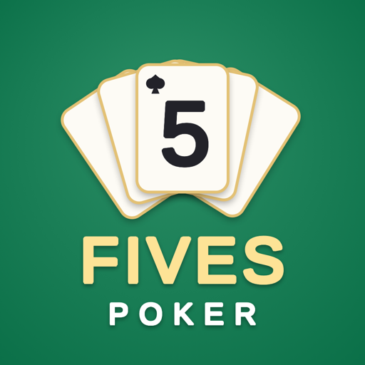 Fives Poker app icon